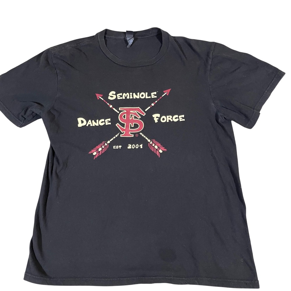 Very Important Tee Seminal Dance Force Graphic T-Shirt‎ Short Sleeve Women's M